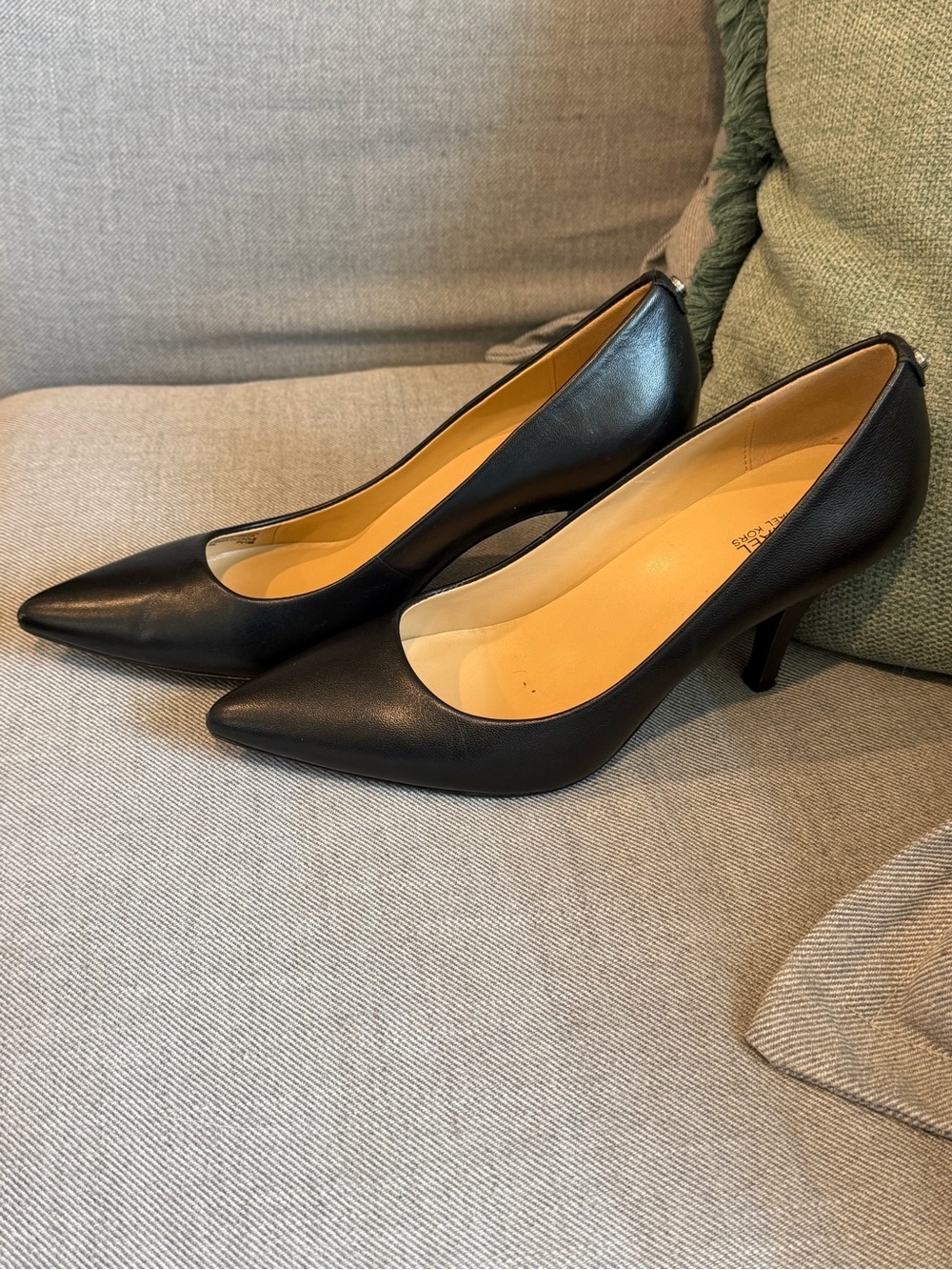 Michael Kors black heels